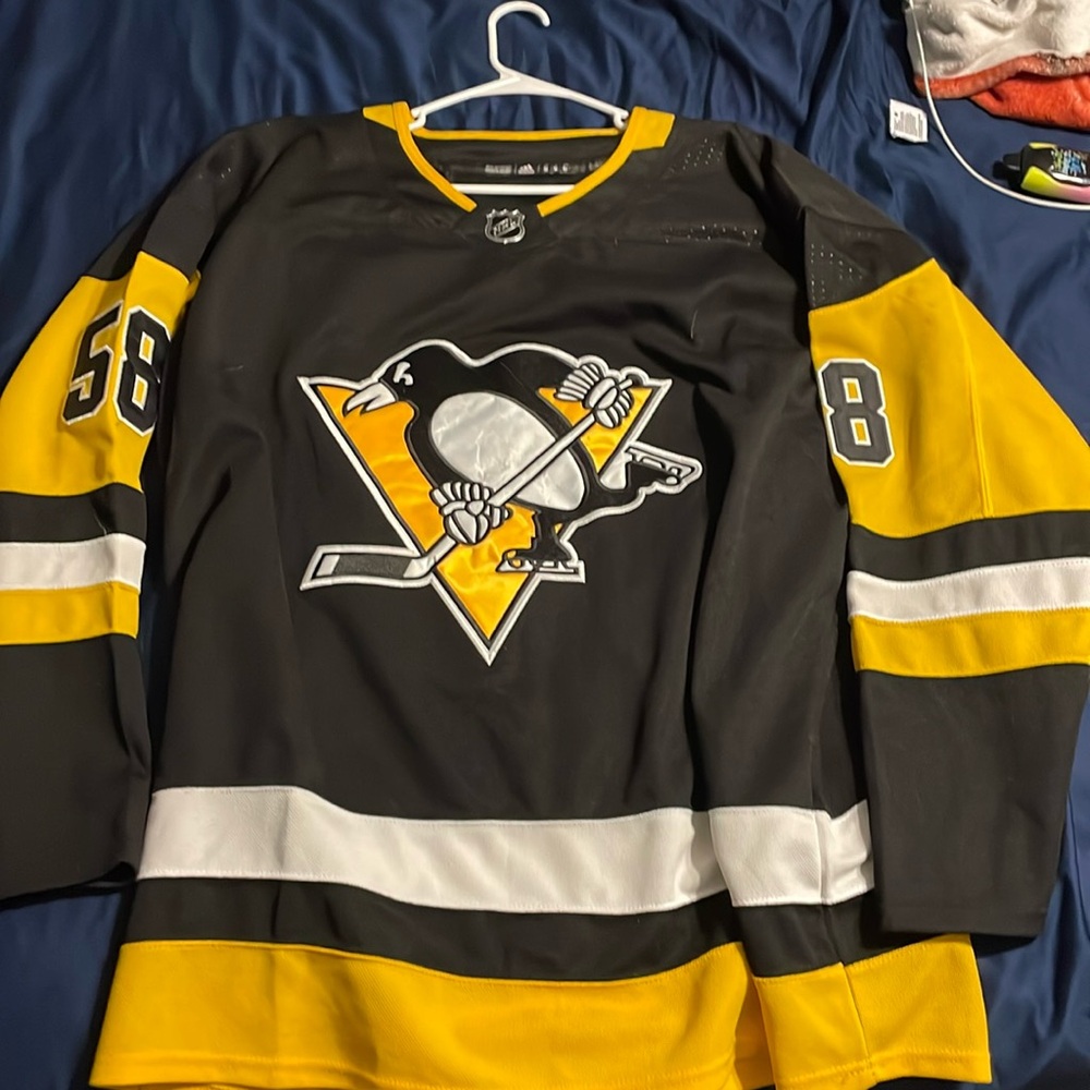 Pittsburgh penguins adidas hockey jersey